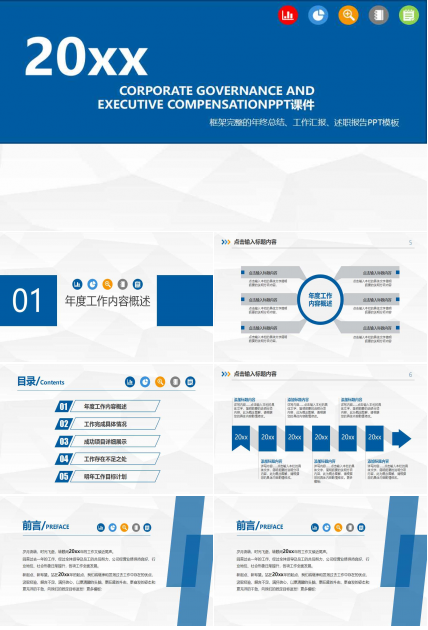 CORPORATE GOVERNANCE AND EXECUTIVE COMPENSATIONPPT课件