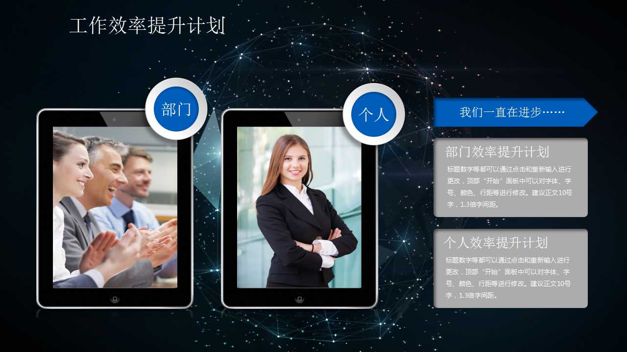 组织结构项目介绍PPT课件