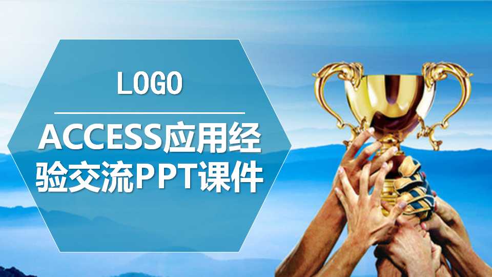 ACCESS应用经验交流PPT课件