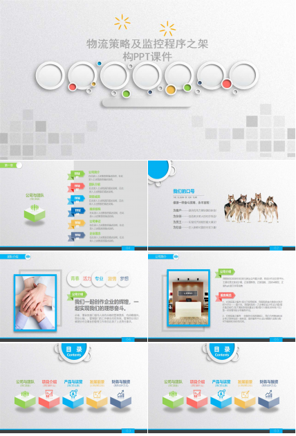 物流策略及监控程序之架构PPT课件