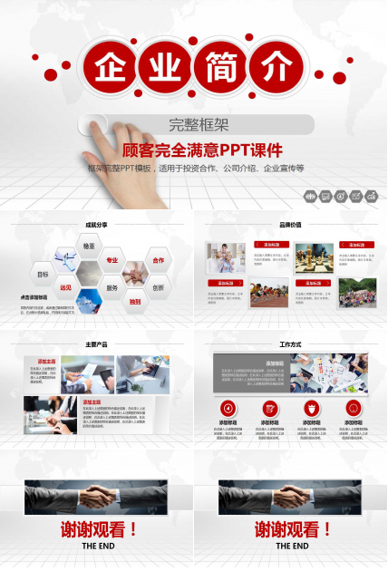 顾客完全满意PPT课件