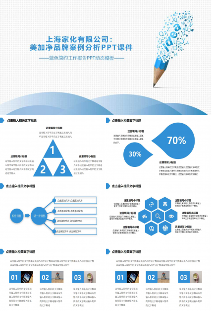 上海家化有限公司：美加净品牌案例分析PPT课件