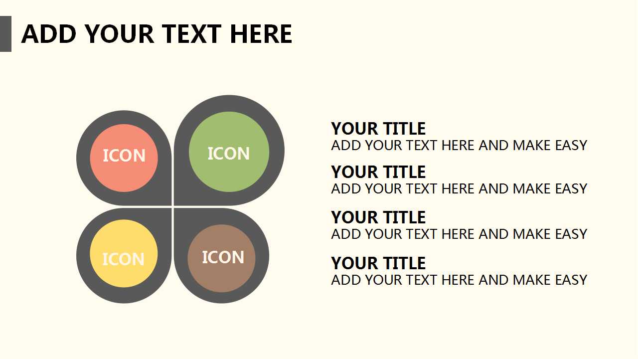 爽洁型PPT模板免费下载