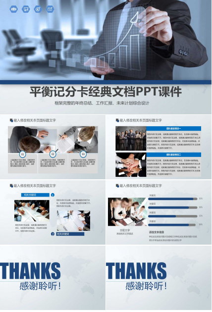 平衡记分卡经典文档PPT课件