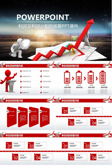 利润及利润分配的核算PPT课件