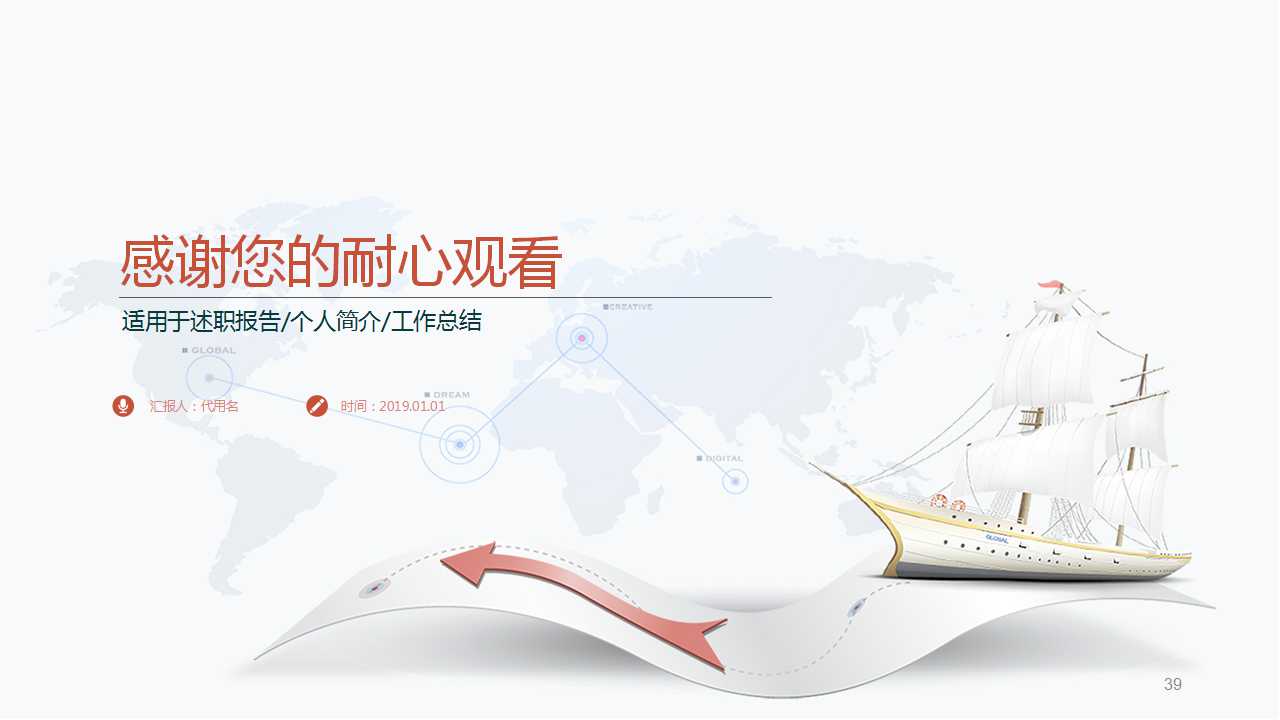 2010新年经典PPT模板