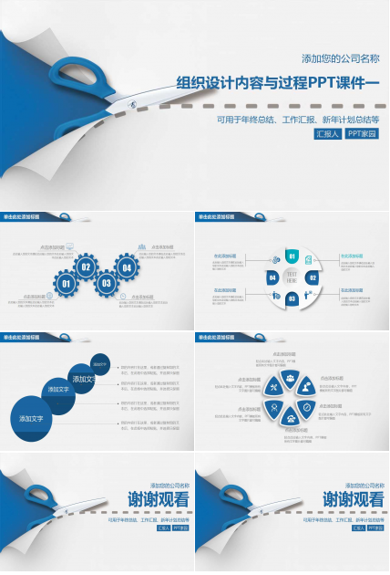 组织设计内容与过程PPT课件一