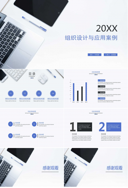 组织设计与应用案例PPT课件