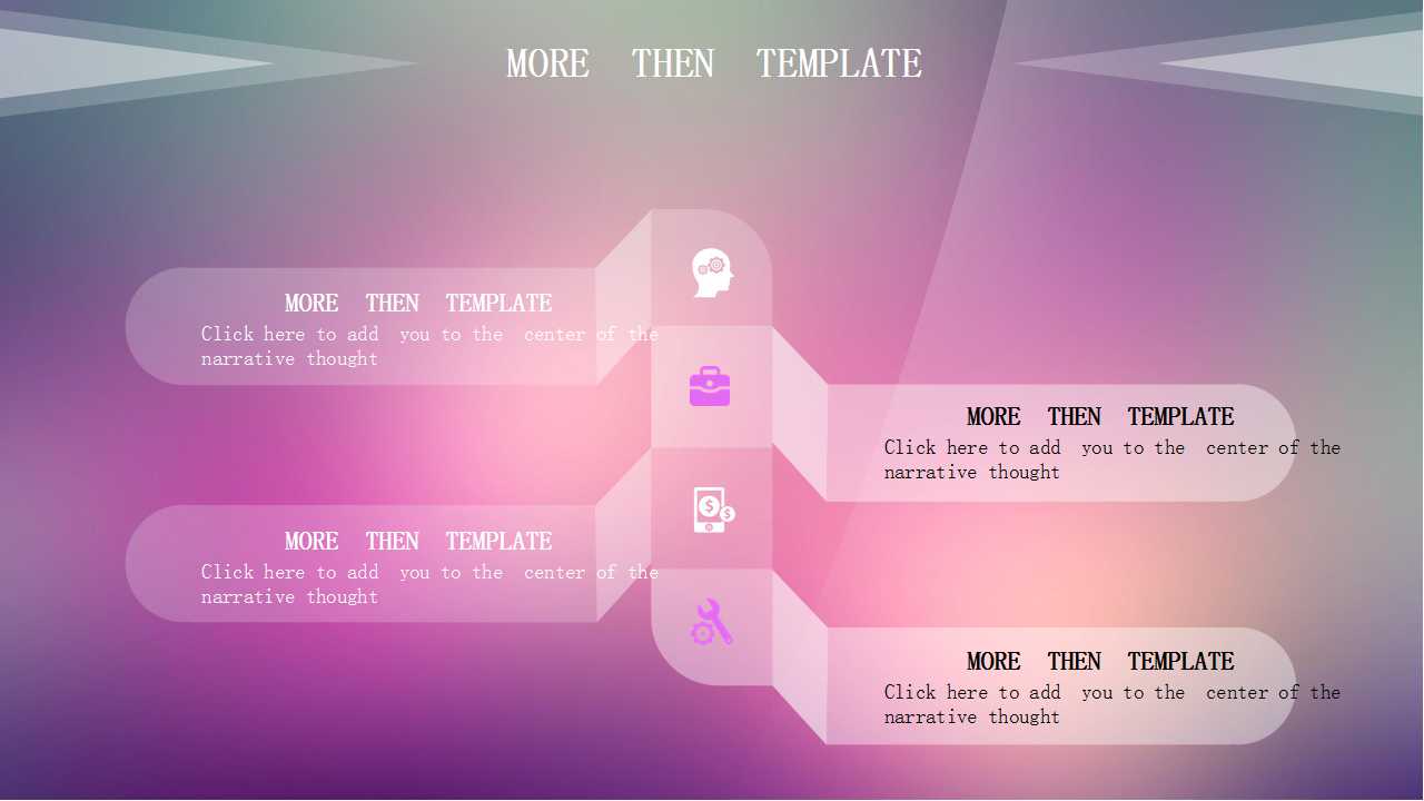 国外商务梦幻PPT背景模板