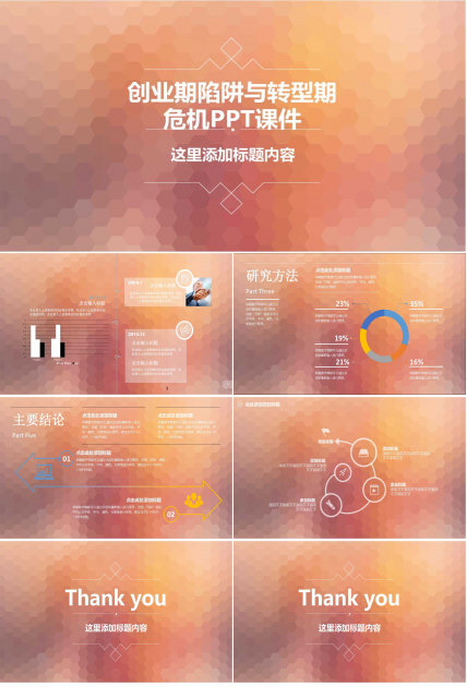 创业期陷阱与转型期危机PPT课件