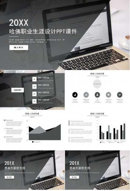 哈佛职业生涯设计PPT课件一