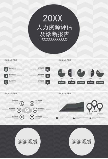 人力资源评估及诊断报告PPT课件