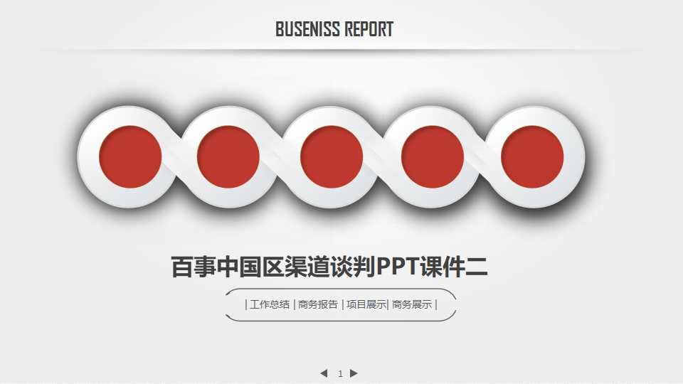 百事中国区渠道谈判PPT课件二