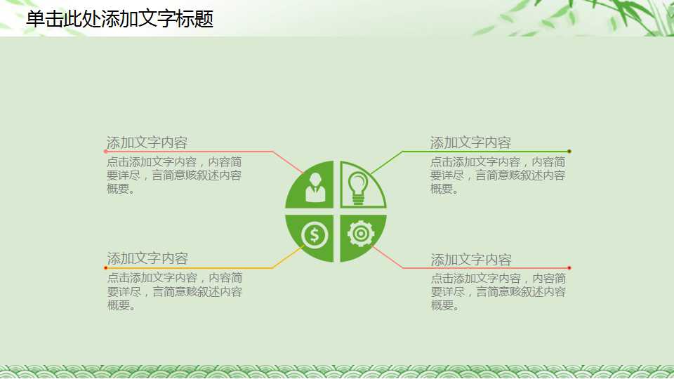 端午节活动ppt模板