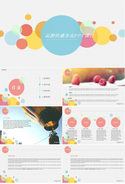 品牌传播务实PPT课件
