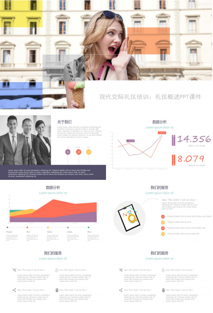 现代交际礼仪培训：礼仪概述PPT课件