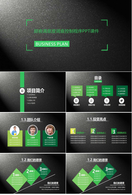 顾客满意度调查控制程序PPT课件