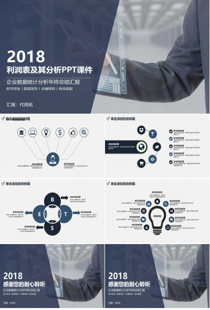 利润表及其分析PPT课件