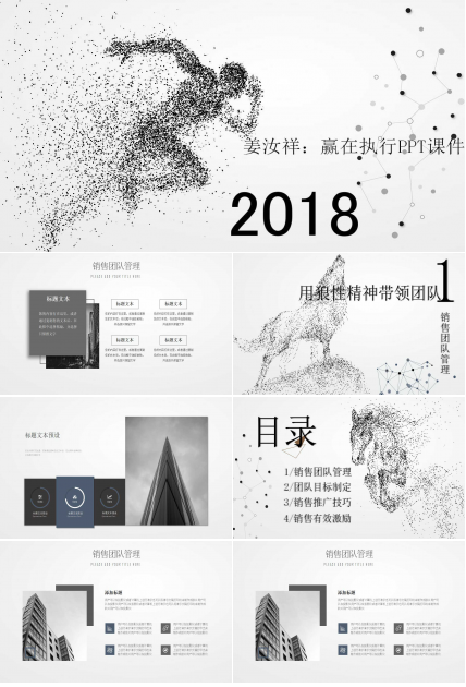 姜汝祥：赢在执行PPT课件