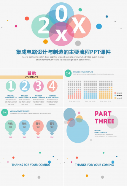 集成电路设计与制造的主要流程PPT课件