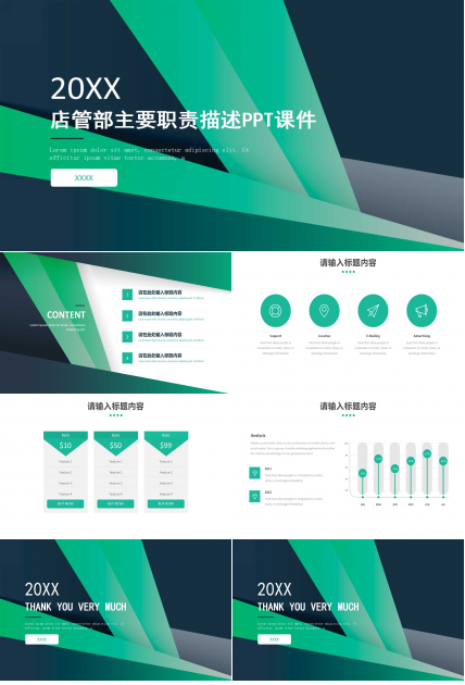 店管部主要职责描述PPT课件