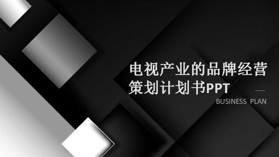 电视产业的品牌经营PPT课件