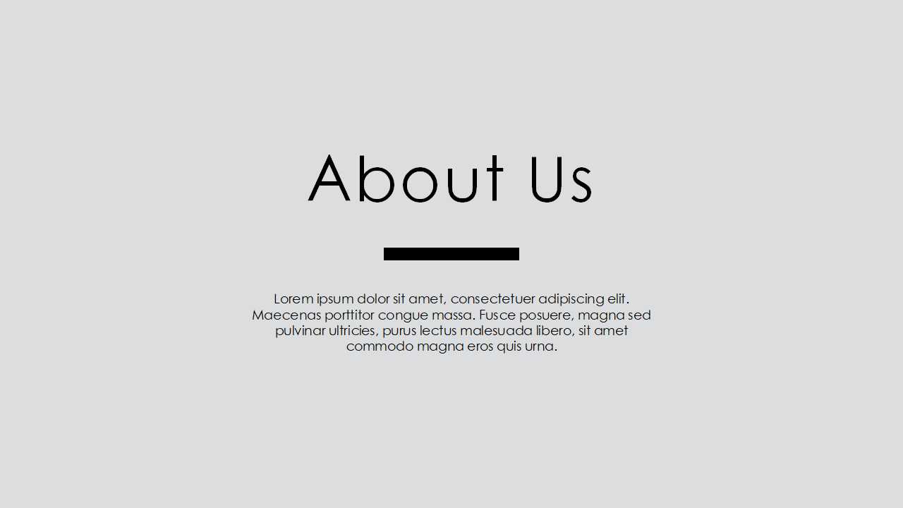 商务办公模板PPT