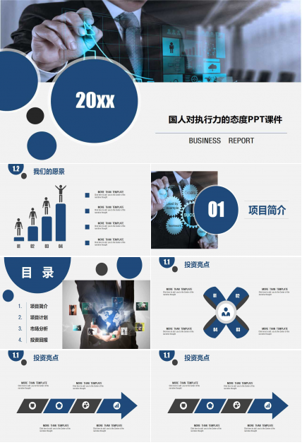 国人对执行力的态度PPT课件