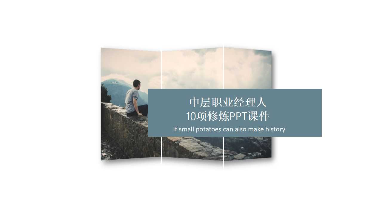 中层职业经理人10项修炼PPT课件