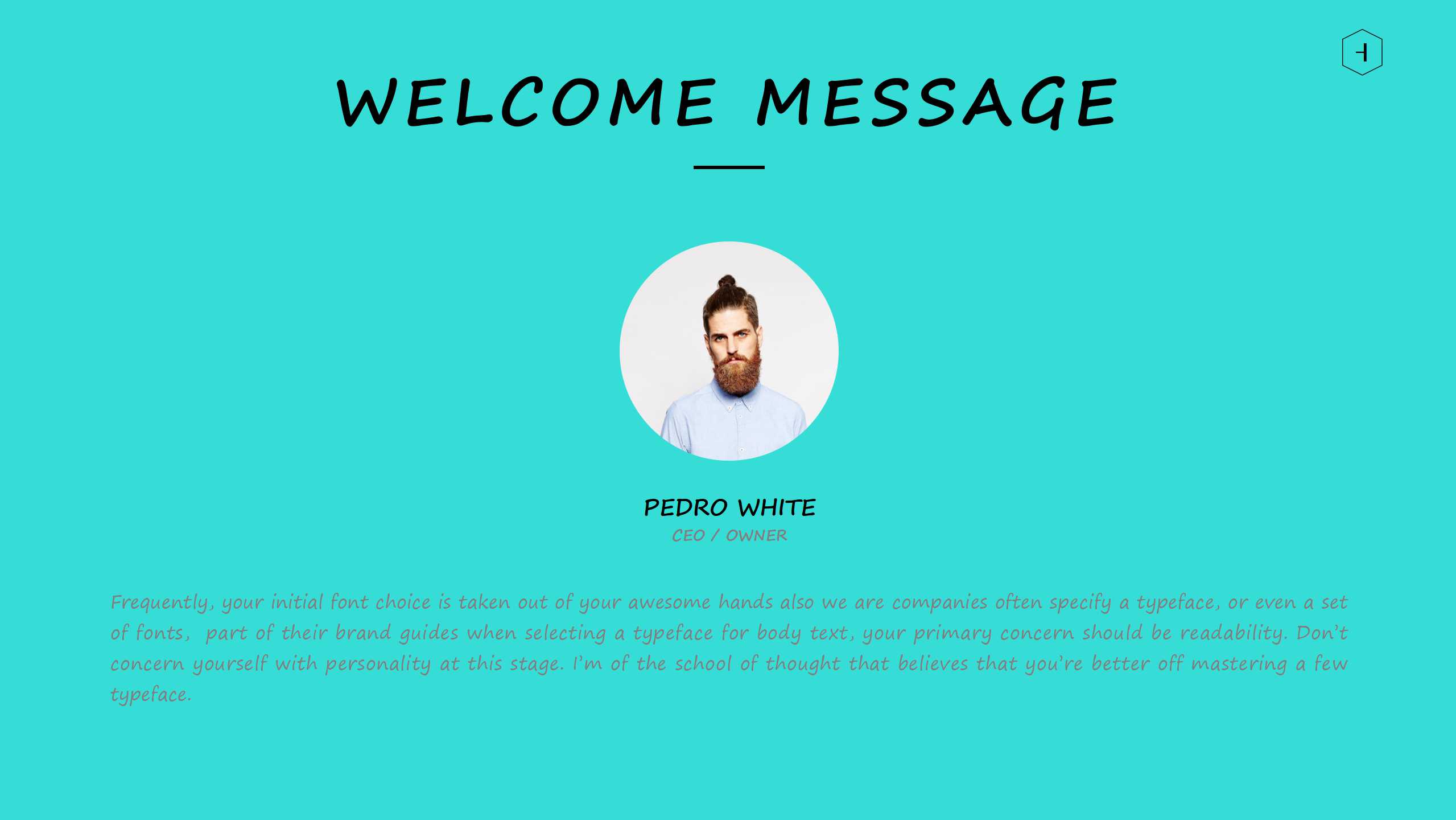 商务PPT模板（蓝色气泡风格）