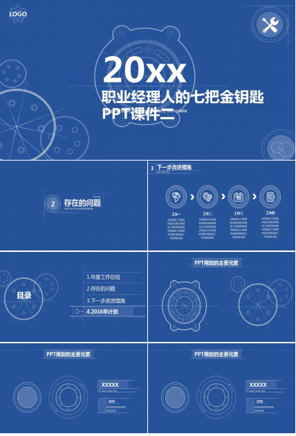 职业经理人的七把金钥匙PPT课件二