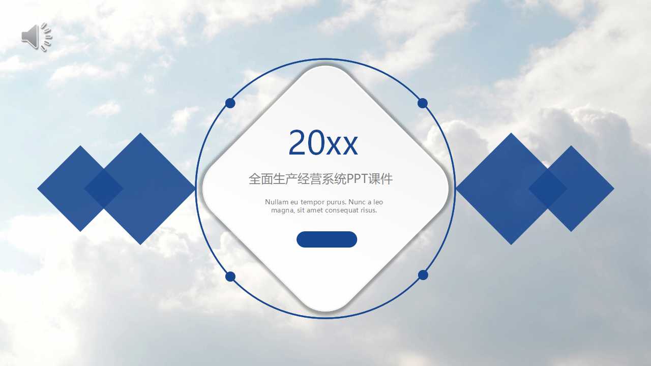 全面生产经营系统PPT课件