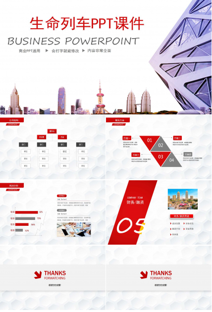生命列车PPT课件