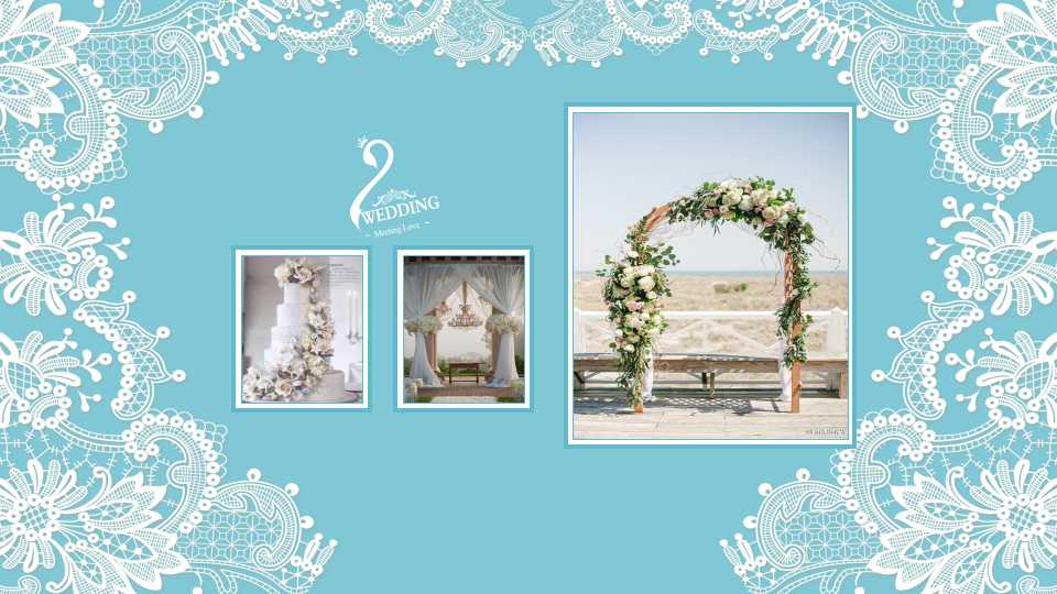 婚礼宴会设计ppt模板