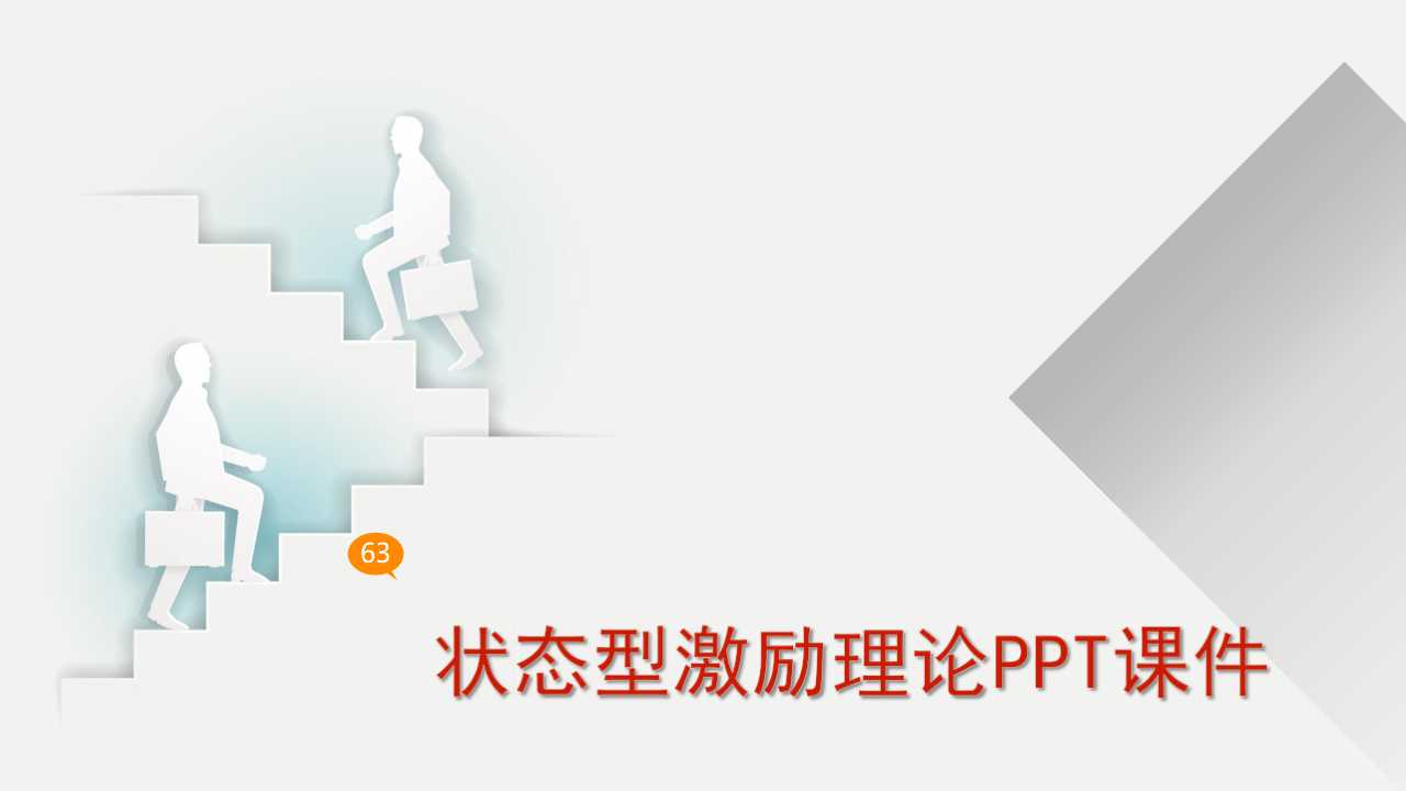 状态型激励理论PPT课件