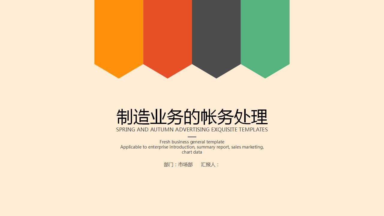 制造业务的帐务处理PPT课件