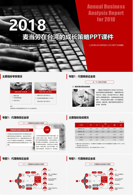 麦当劳在台湾的成长策略PPT课件