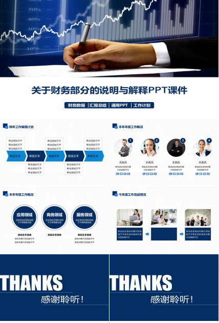 关于财务部分的说明与解释PPT课件