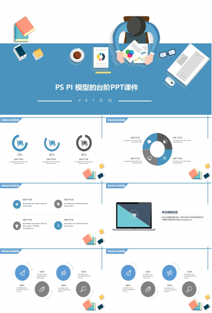 PS PI 模型的台阶PPT课件