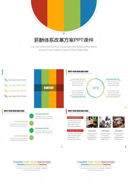 薪酬体系改革方案PPT课件