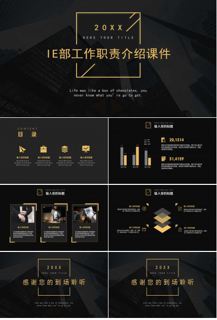 IE部工作职责介绍PPT课件