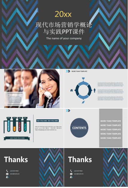 现代市场营销学概论与实践PPT课件