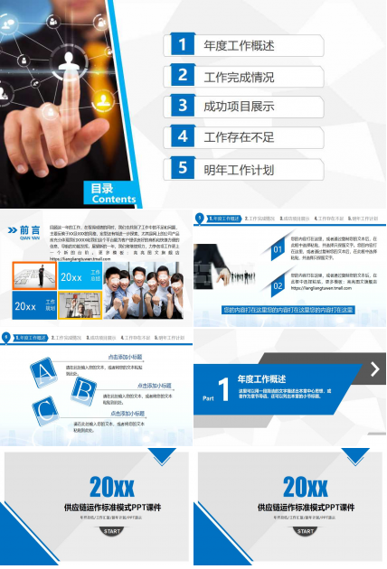 供应链运作标准模式PPT课件