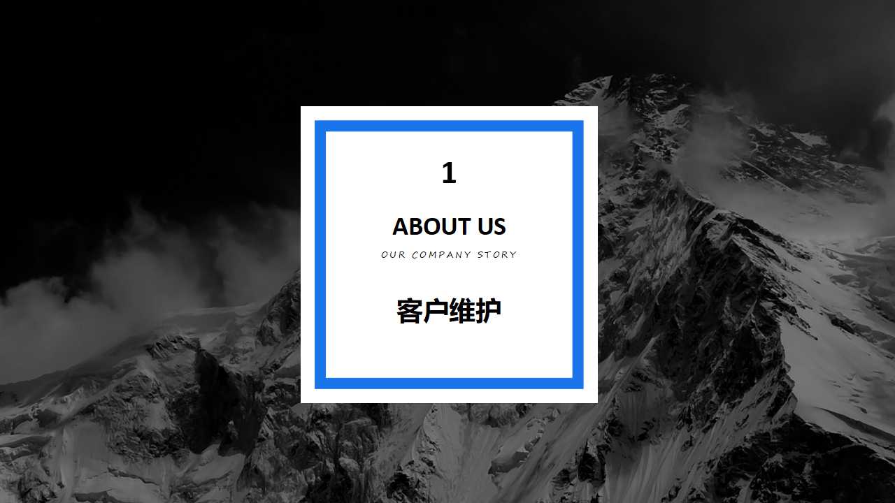 新华信项目建议书模板PPT下载