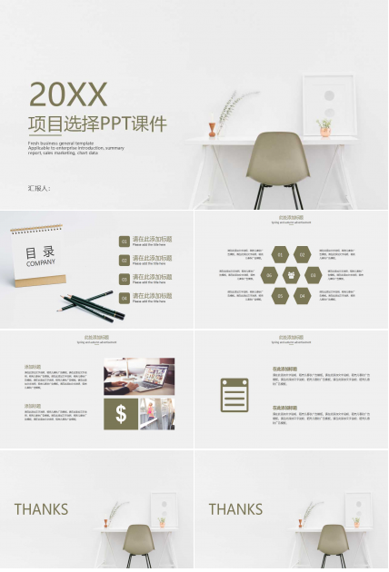 项目选择PPT课件
