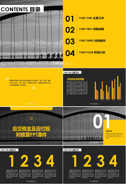 应交税金及应付股利核算PPT课件