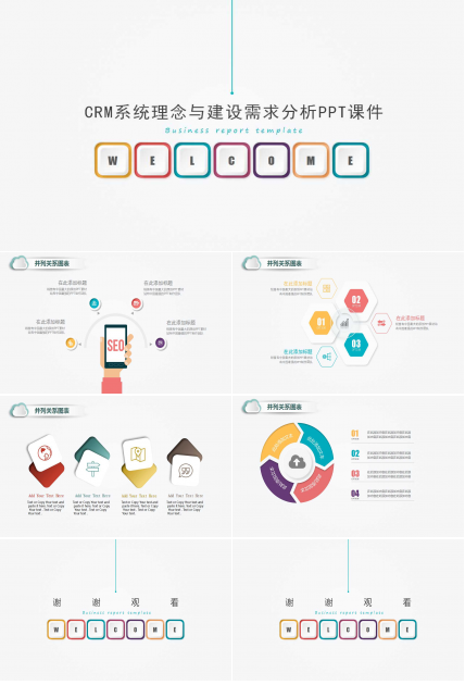 CRM系统理念与建设需求分析PPT课件