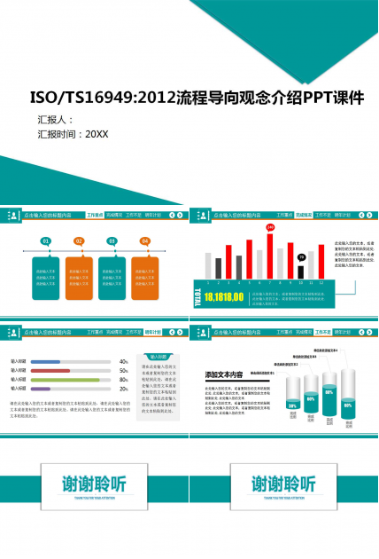 ISO/TS16949:2012流程导向观念介绍PPT课件