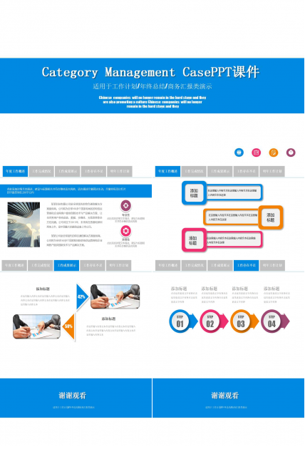 Category Management CasePPT课件