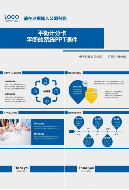 平衡计分卡——平衡的系统PPT课件
